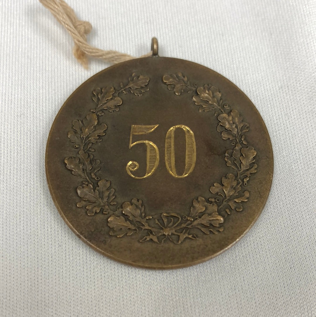 medalla de Hinderburg