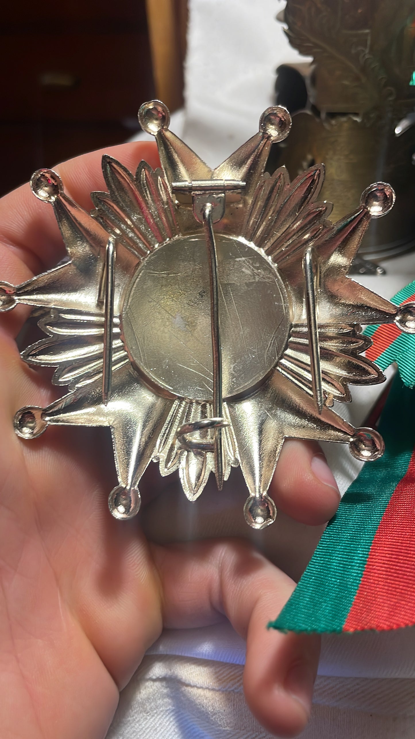 Gran cruz orden legión de honor época República Francia