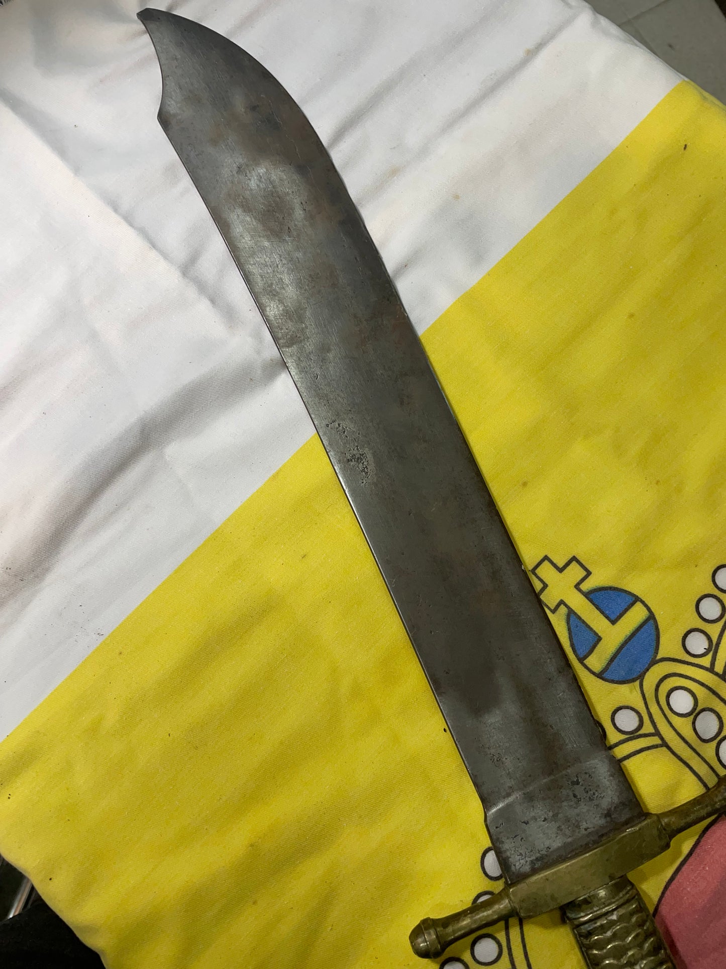 Machete Artillería Isabel II