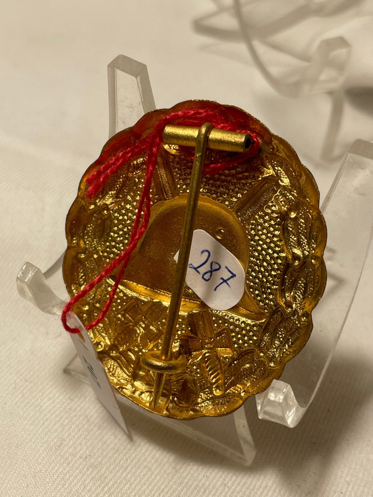 Distintivo Herido Oro. Primera Guerra Mundial