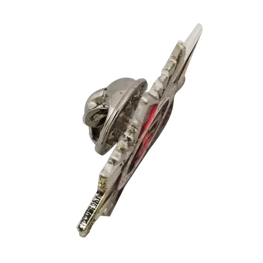 RED STAR FSB Pin WWII USSR Soviet CCCP Russia Russian Guards Badge Imperial Eagle Emblem Lenin Honor Medal Brooch Pendant