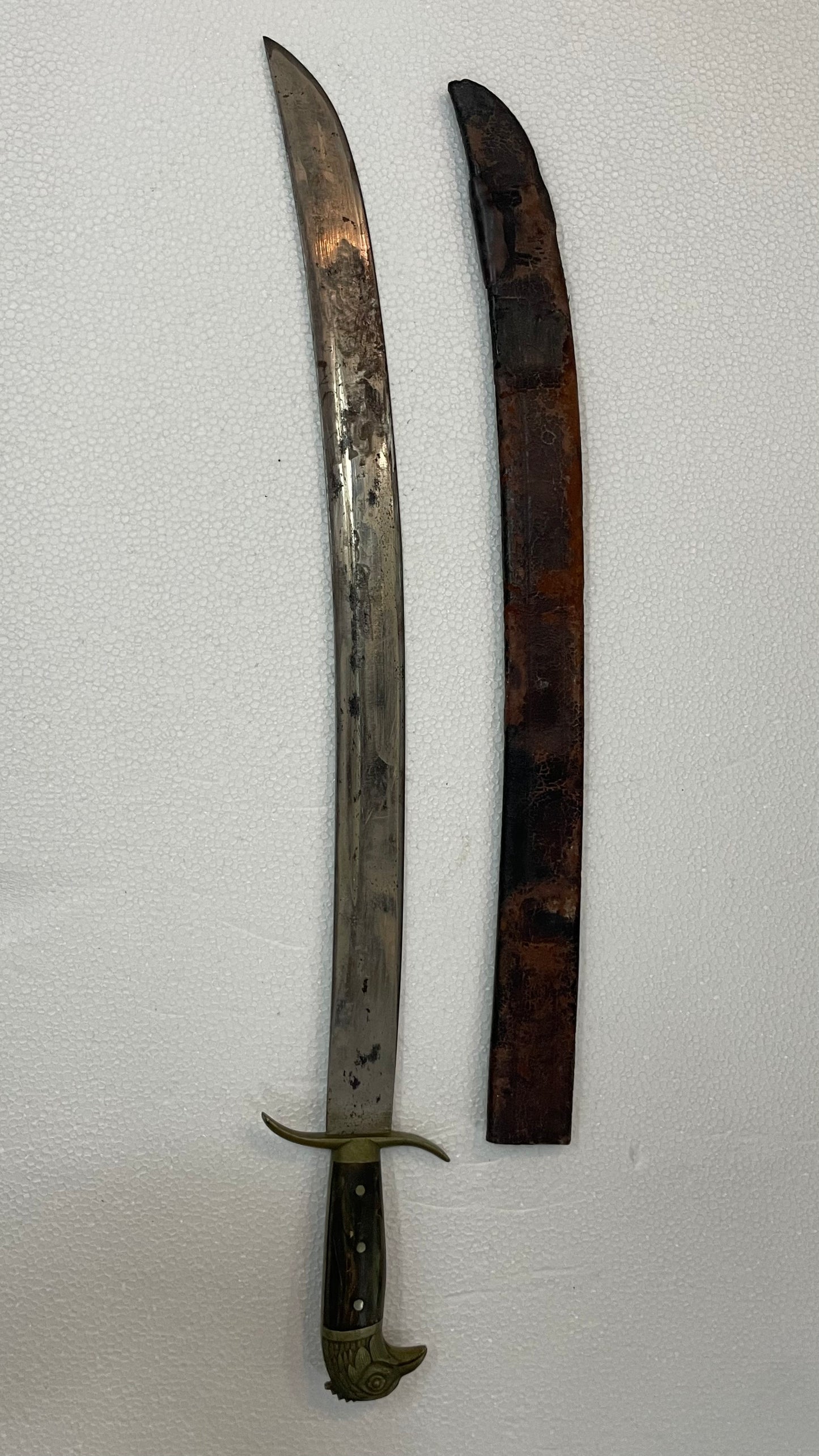 Sable de guerra cubano.