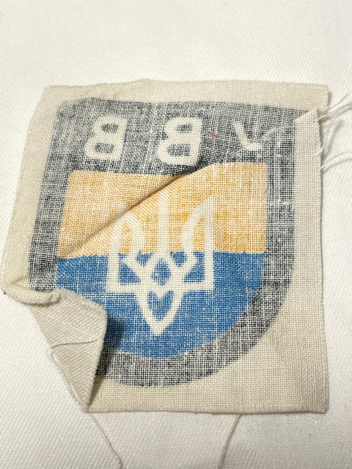 Parche Escudo Voluntarios Ucrania