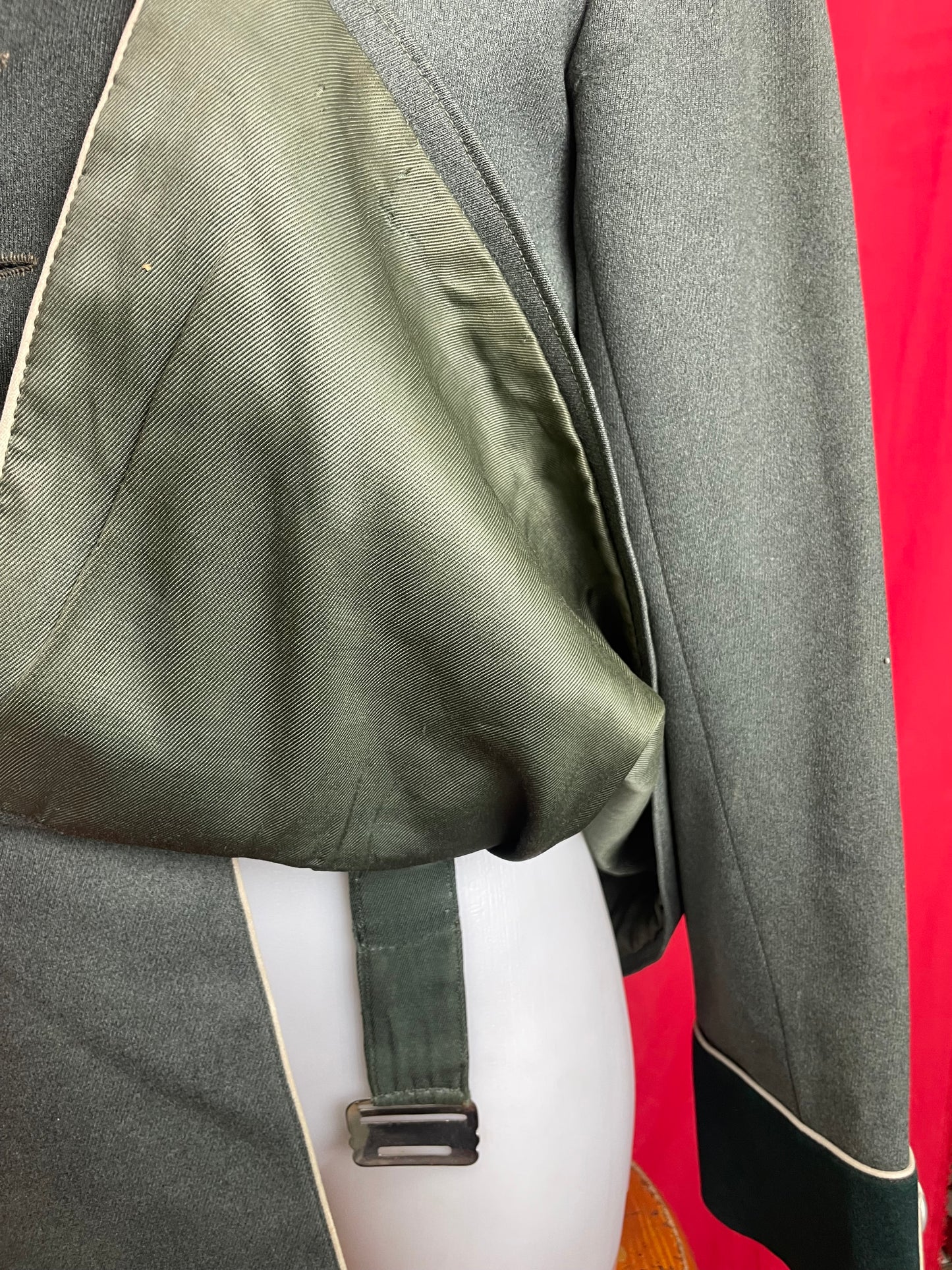 Waffenrock jacket Officer. Dress uniform. Lieutenant.