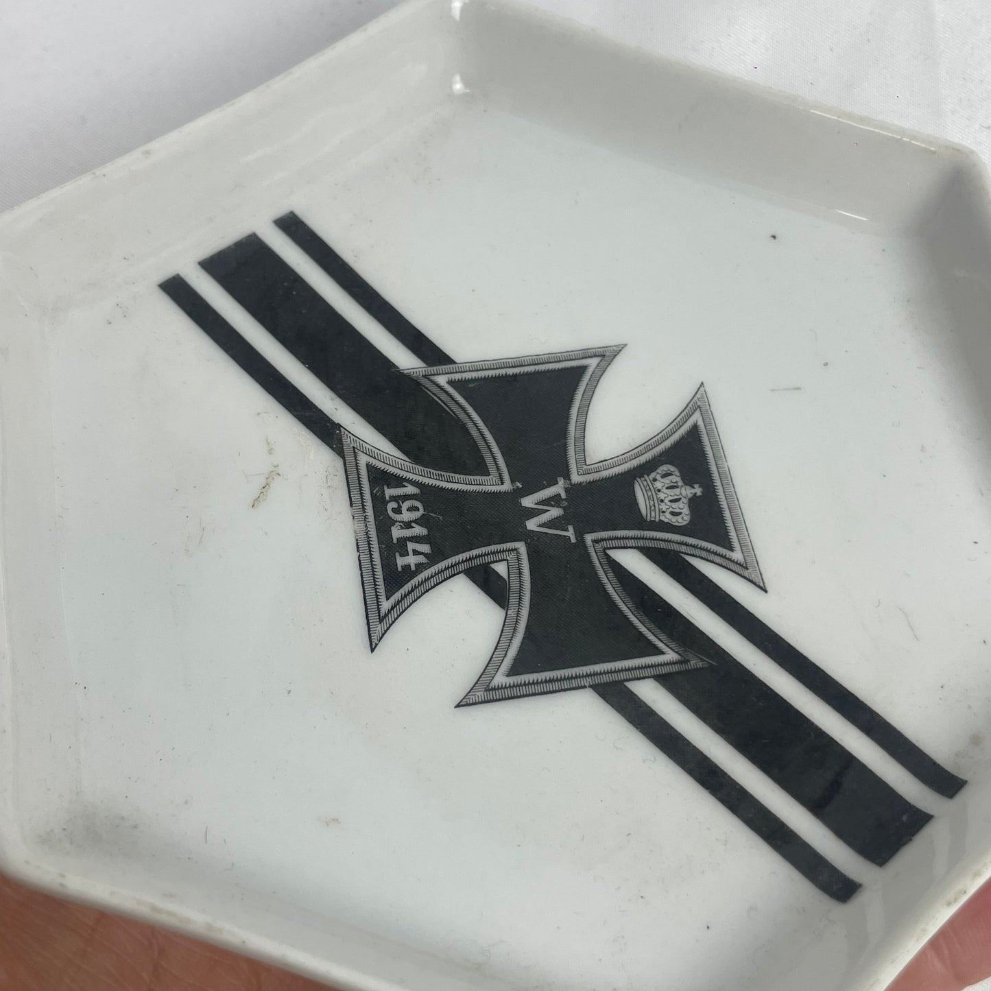 IWW plate iron cross 1914