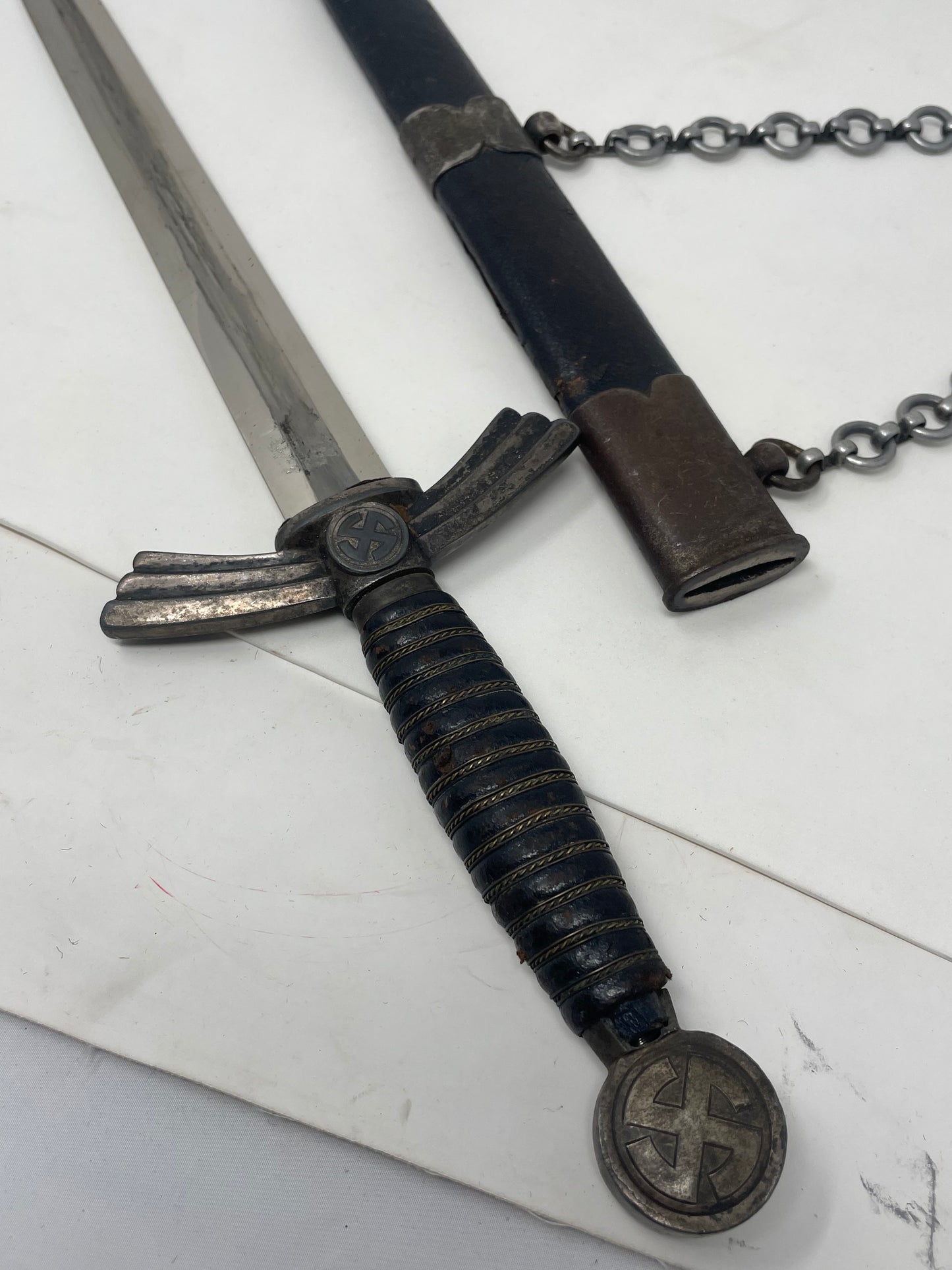 Daga Oficial Luftwaffe. Original. Solingen