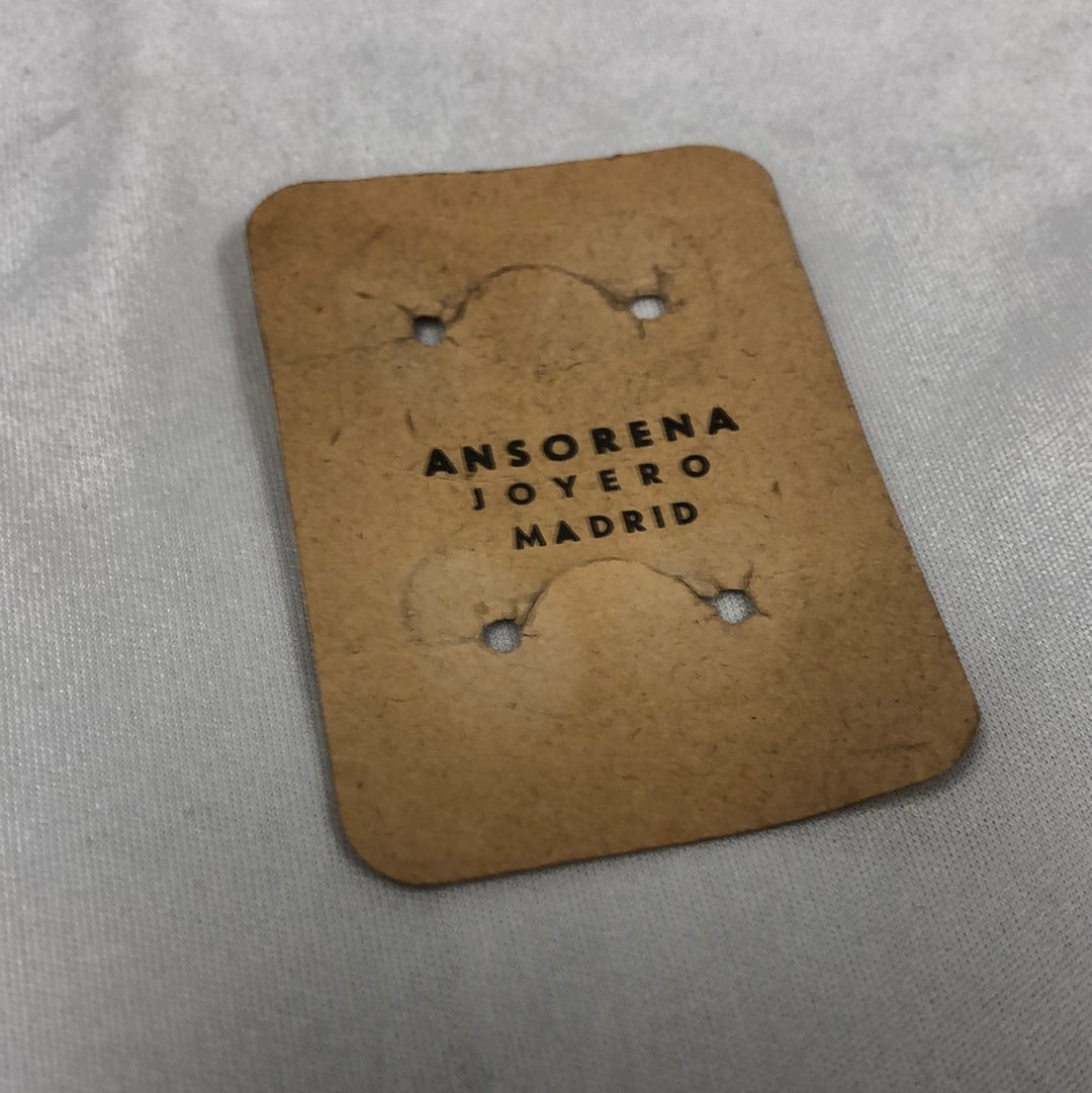 Gemelos de joyería de la Legión Cóndor.