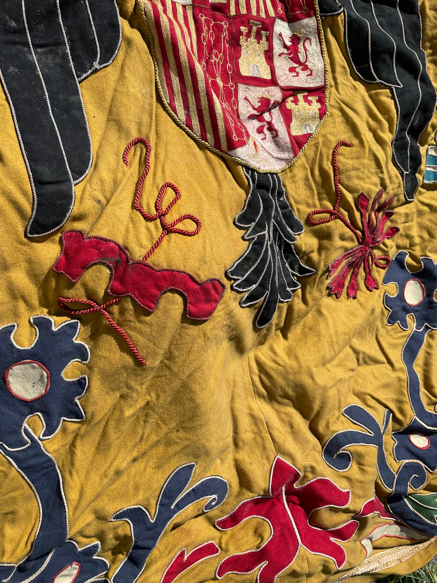 Bandera Tapiz Grandes Dimensiones Franco Desfiles