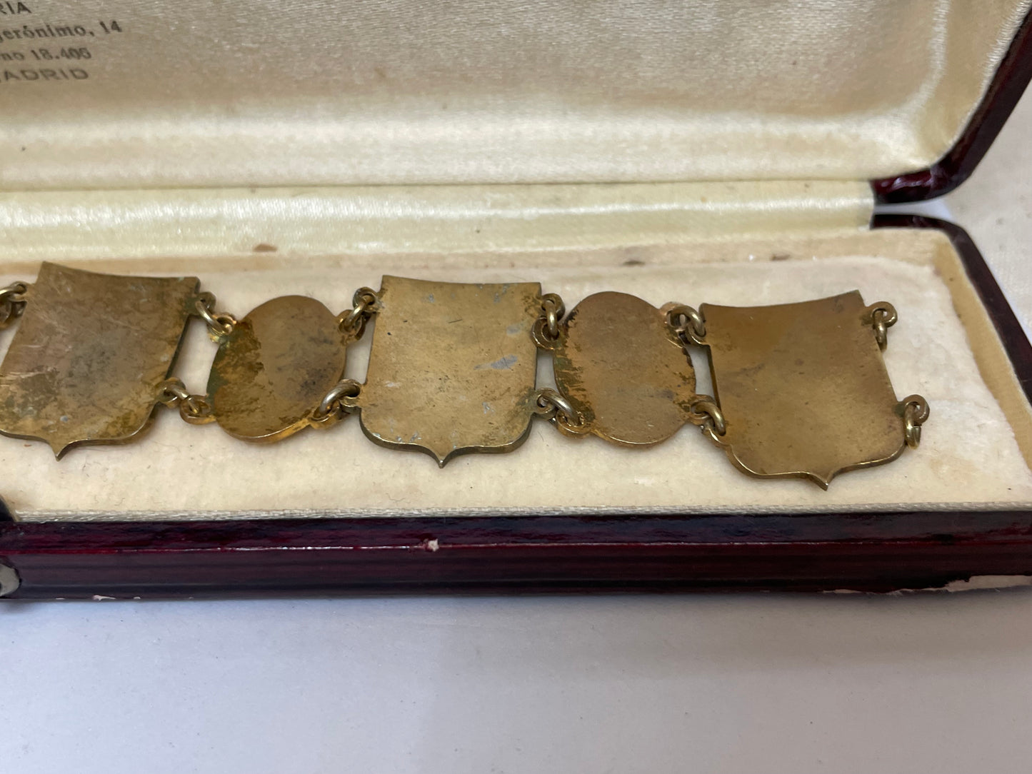 Pulsera de la legión española. Plata. Banderas Legión