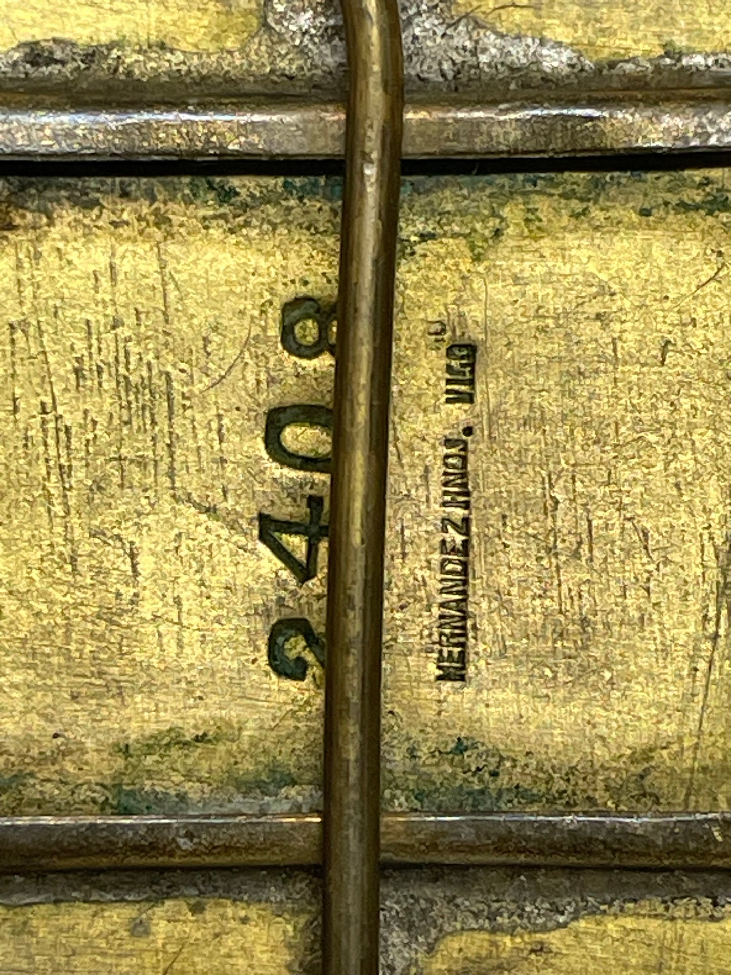 Insignia Cuerpo de Seguridad 1940. Espada