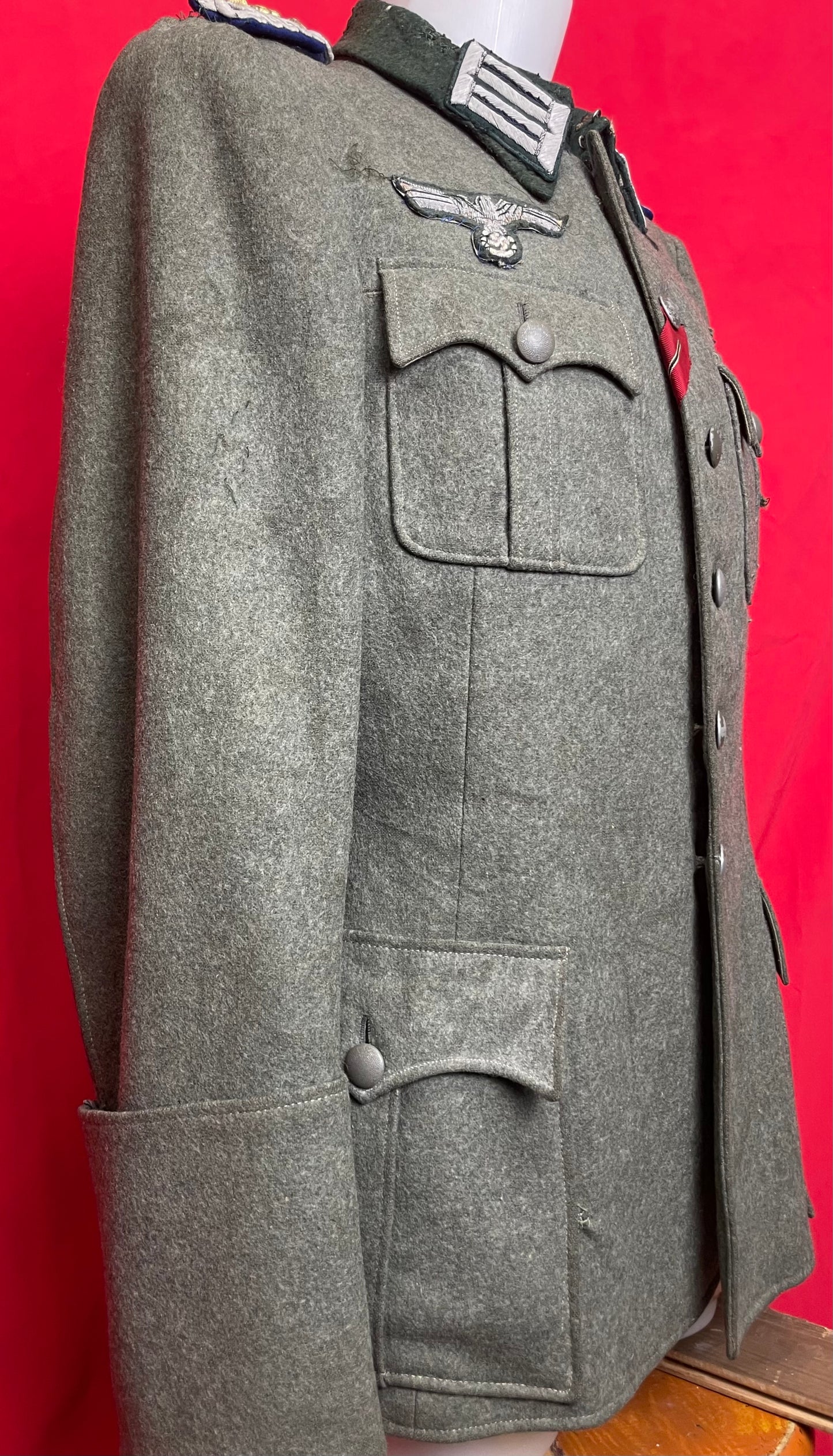 Chaqueta m36 para oficial