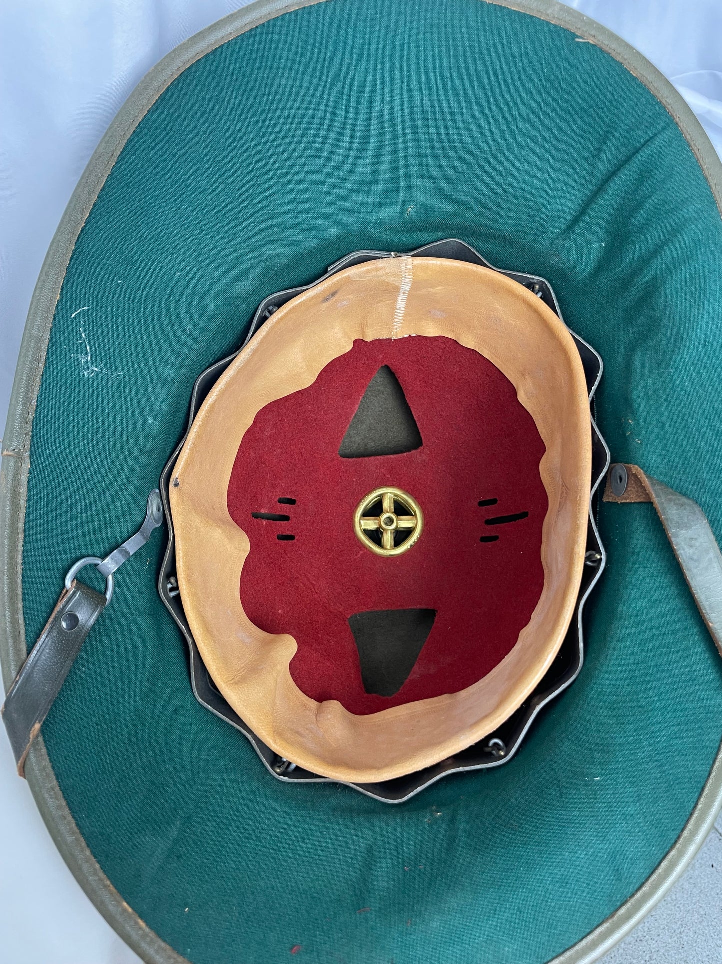 Casco de médula tropical del Africakorps, 1942