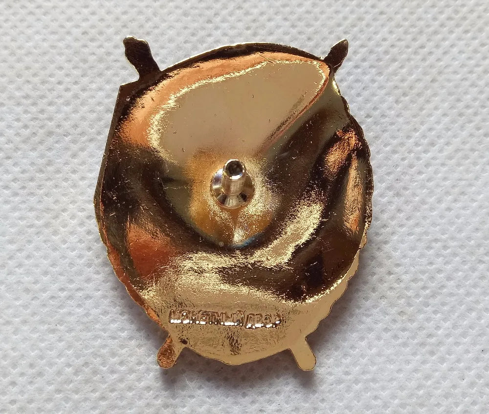 Orden soviética de la Bandera Roja Insignias con tornillos traseros Medalla de la Unión Soviética Bandera Roja para la Guerra Insignia CCCP de la URSS