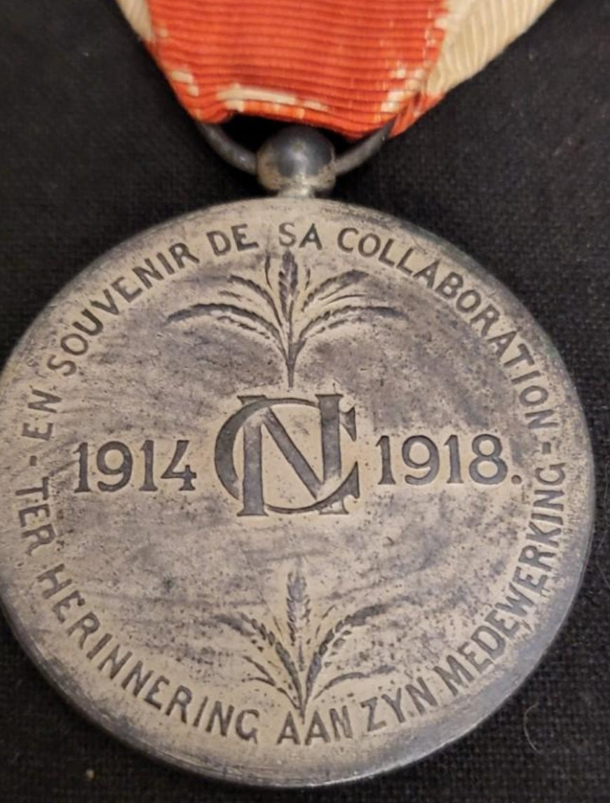 Dutch Red Cross War Aid Medal