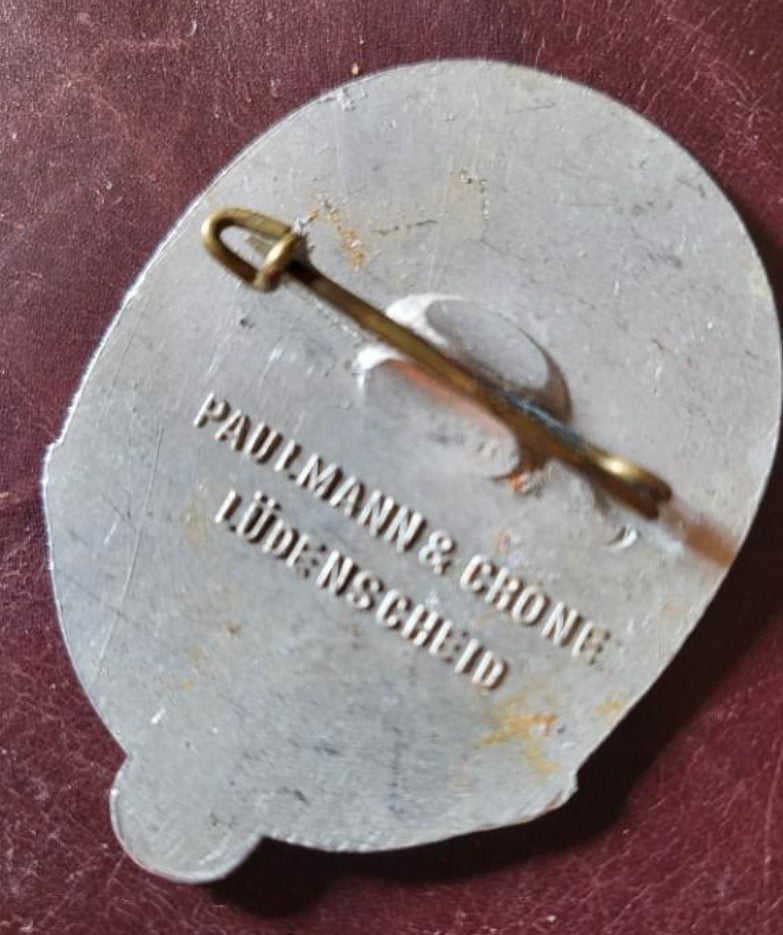 German propaganda badge