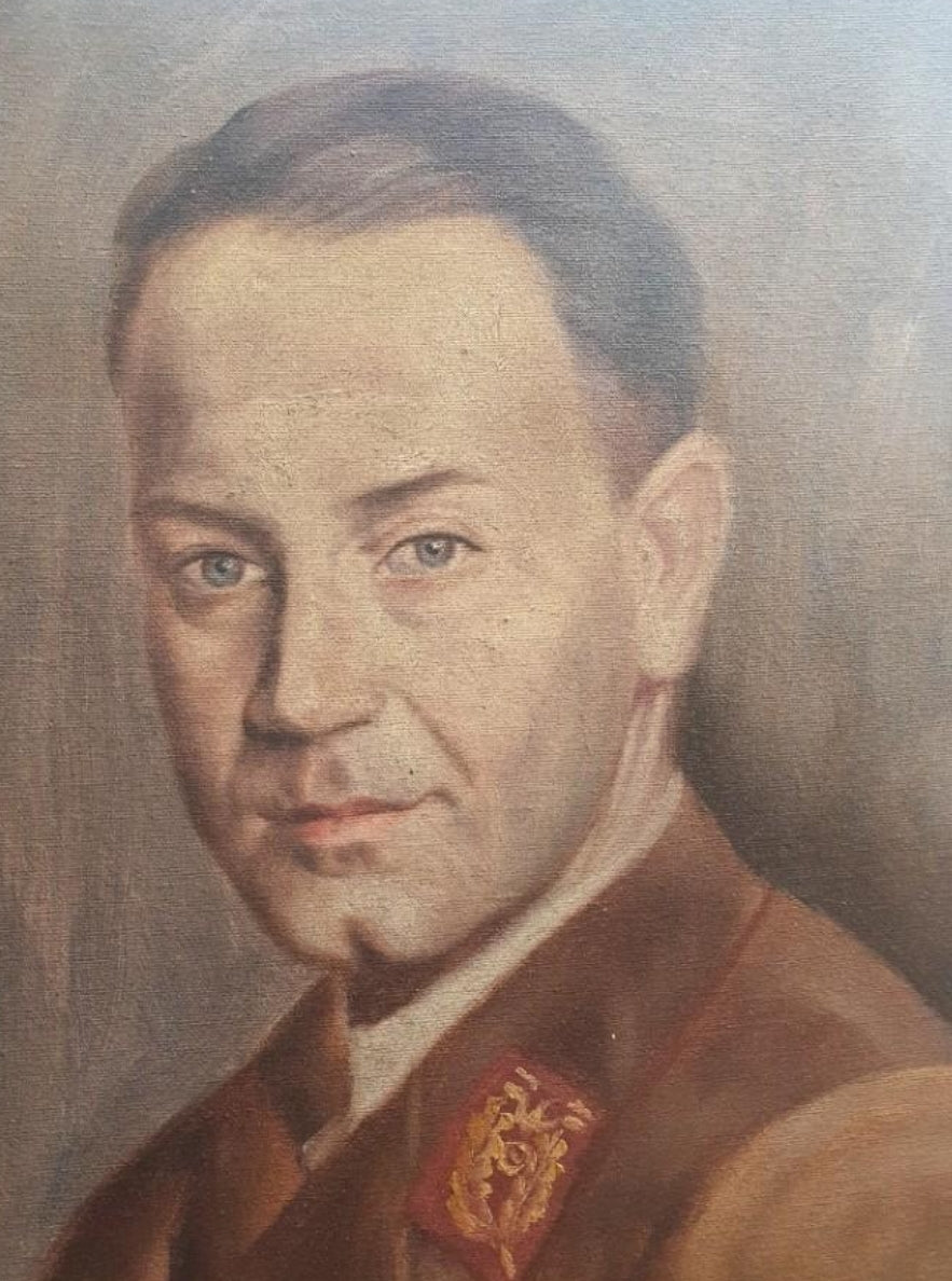 Portrait of a German gaulteiter