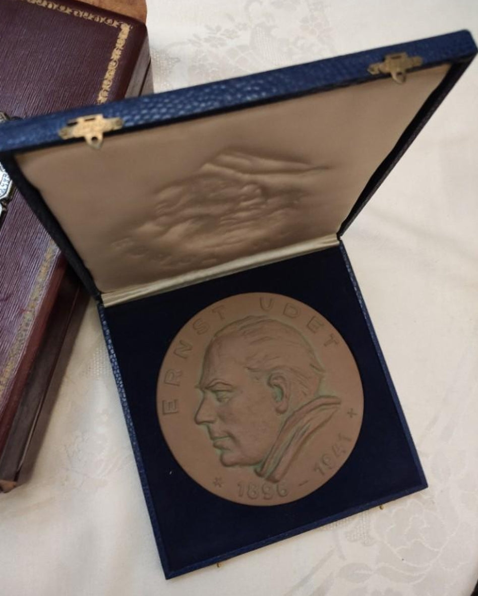 Ernst Udet commemorative plaque