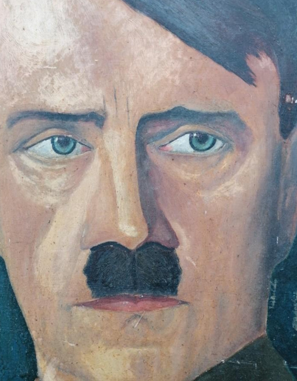 Portrait of Adolf Hitler