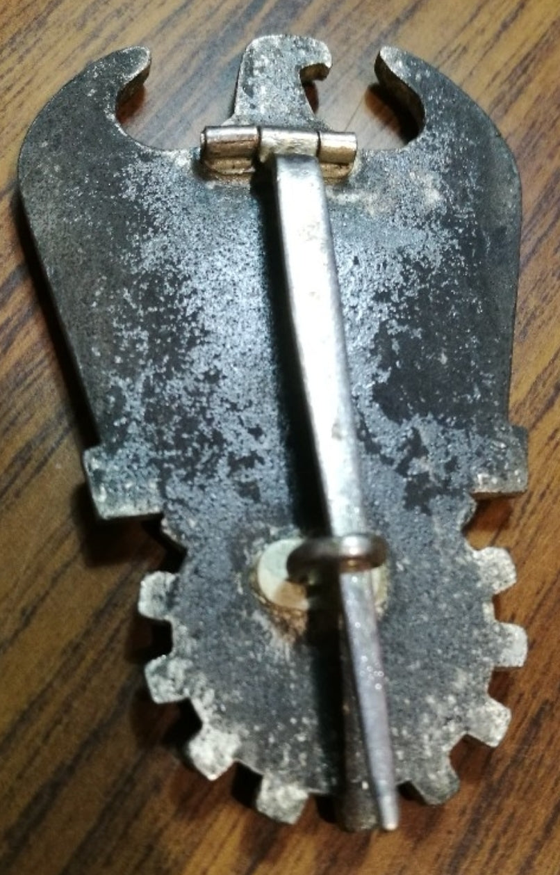 Fritz Todt Award Badge, Silver category.