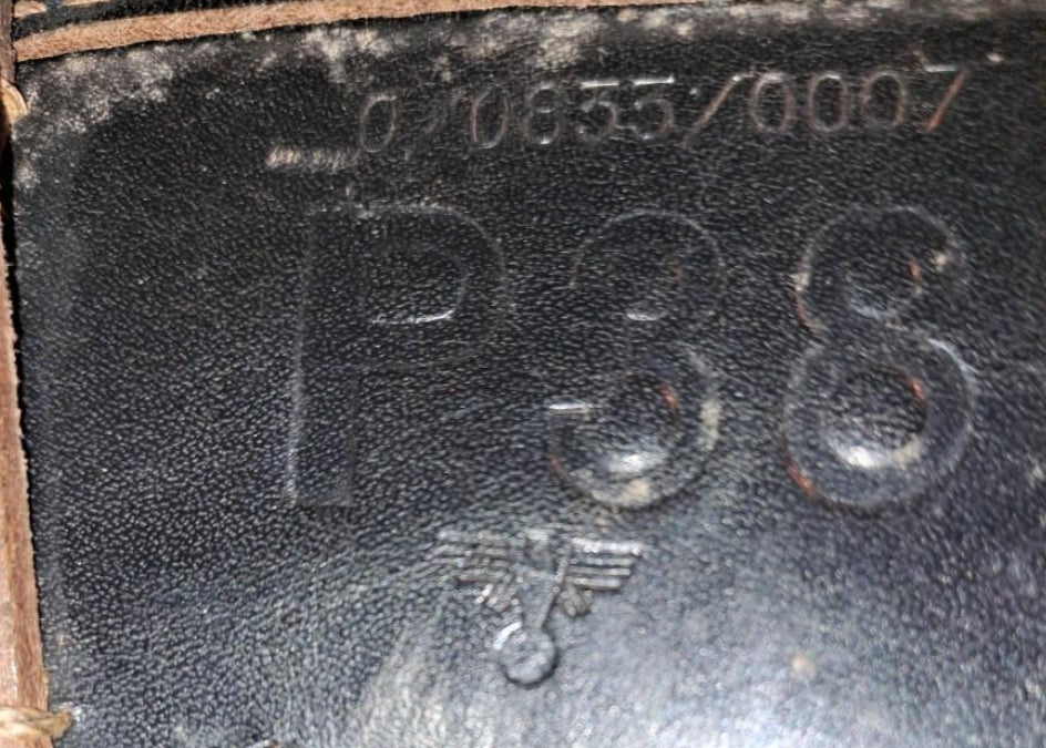 Walther P38 case Pistol Holster