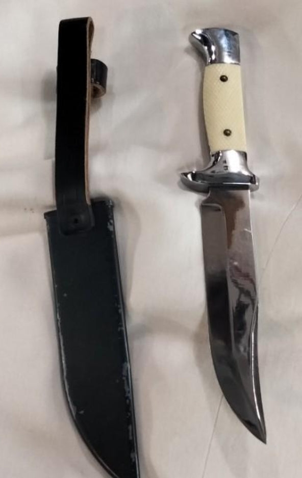 Cuchillo modelo patentado.