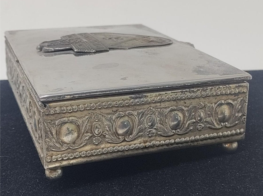 Decorative box plate demjansk 1942