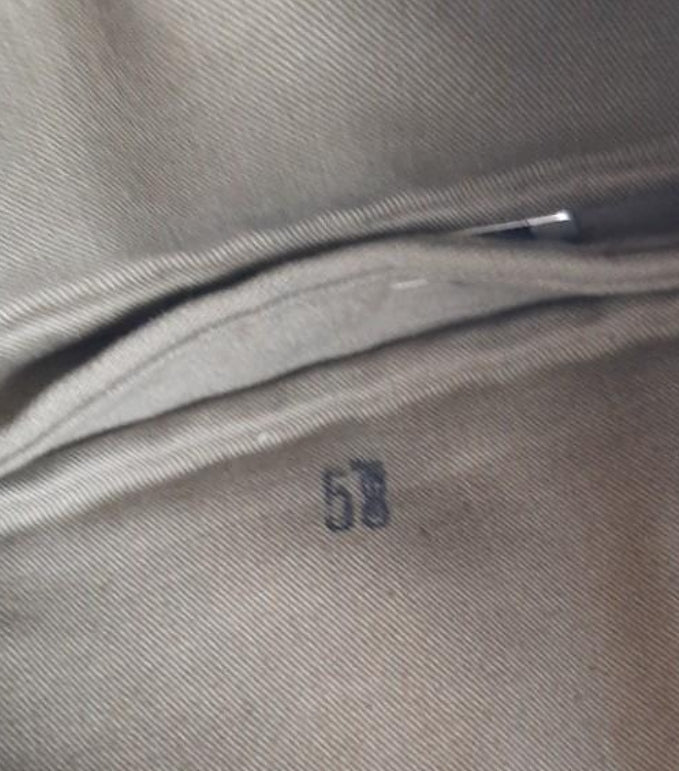 German Red Cross Barracks Cap - WWII