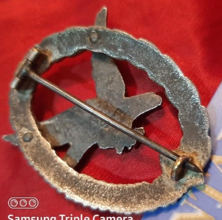 Luftwaffe Combat Radio Operator Badge