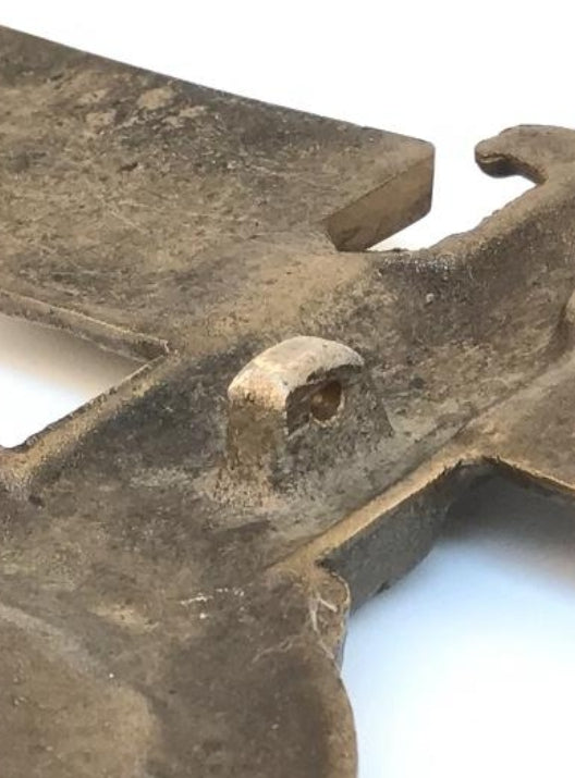 Águila nazi de bronce. Original.