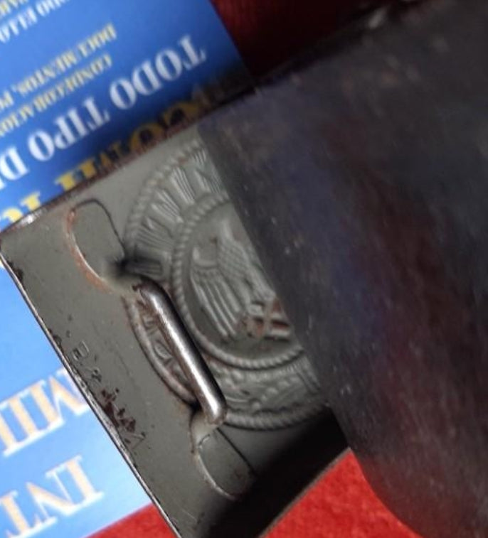 Wehrmacht soldier's belt