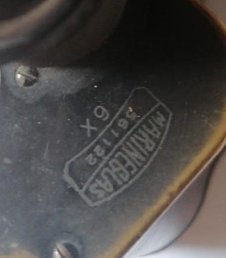 Kriegsmarine binoculars