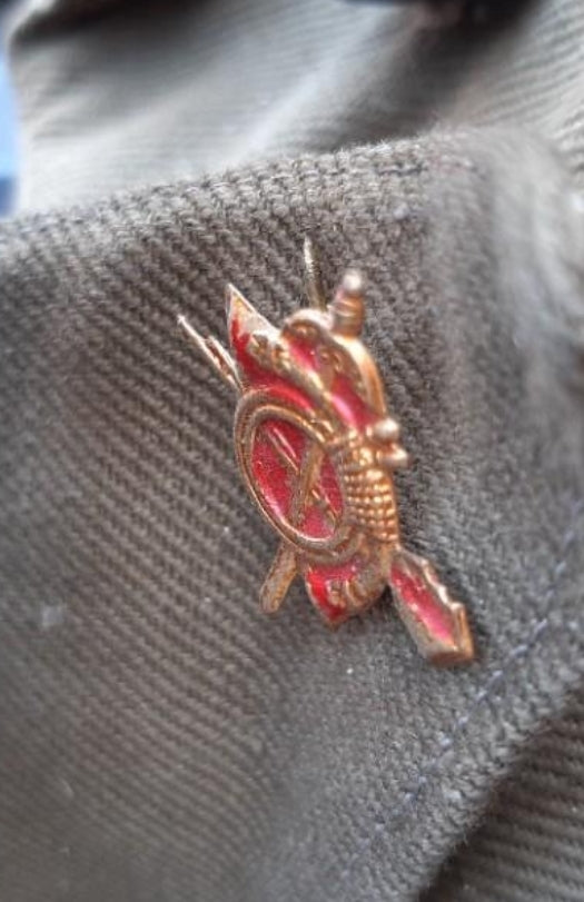 Republican infantry uniform