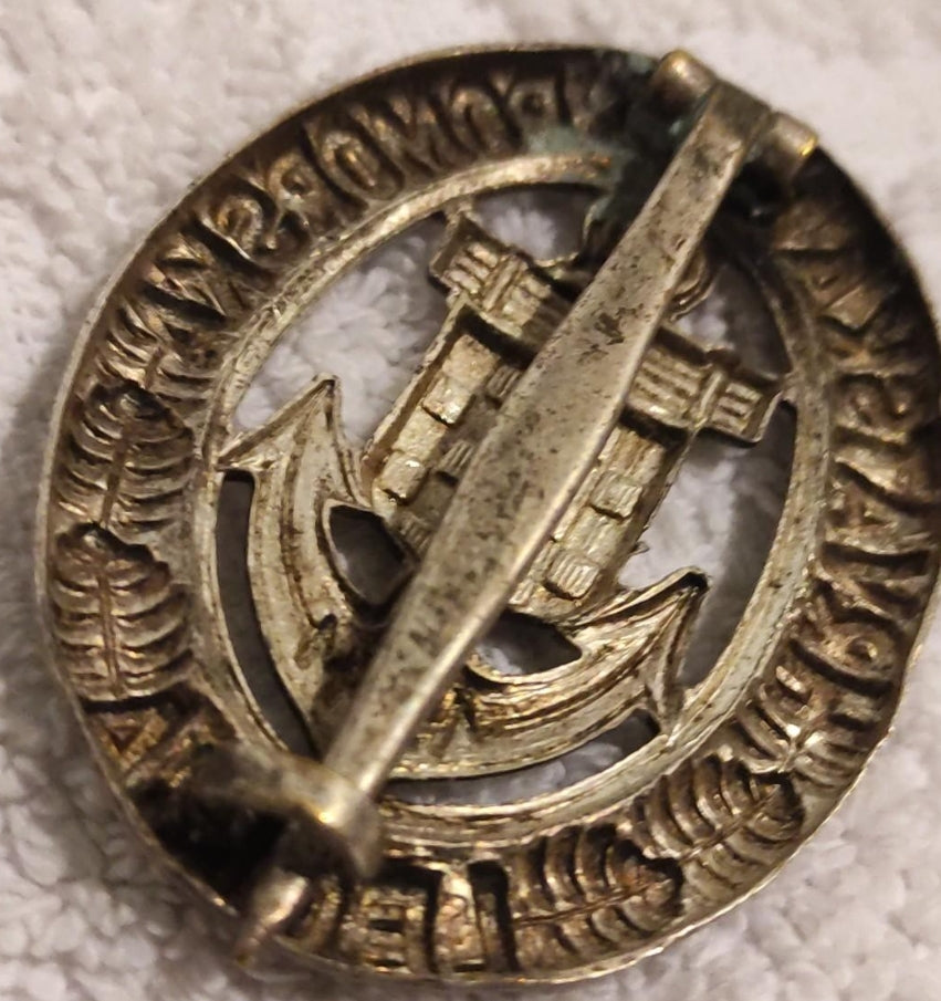 Croatian Legion Badge