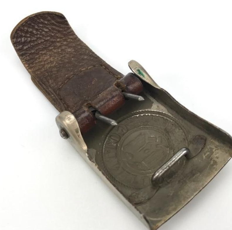 Wehrmacht buckle. Third Reich. Second World War.