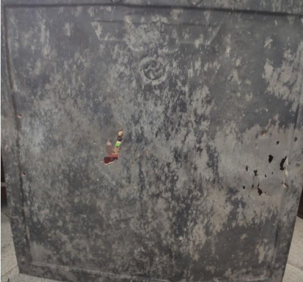 German NSKK highway sign