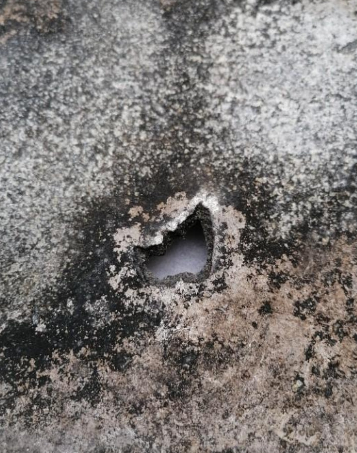 Placa del edificio del ferrocarril alemán