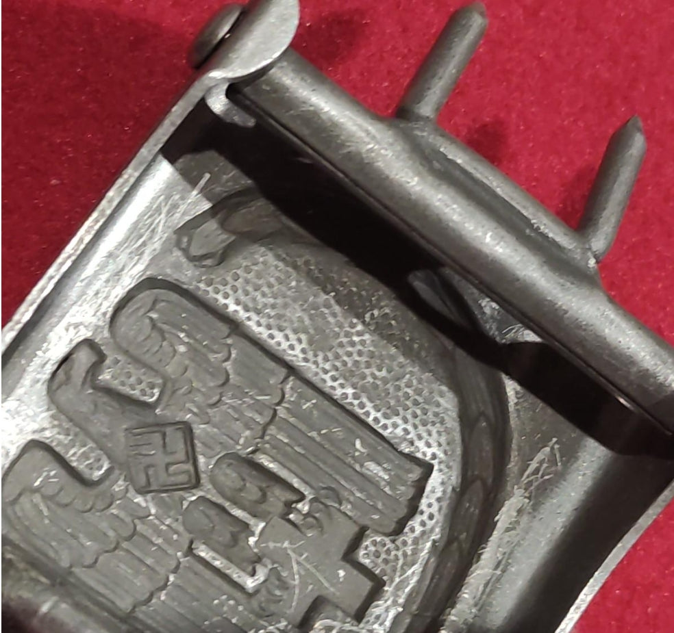 German Red Cross Belt Buckle
