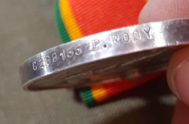 WWII English South Africa Medal