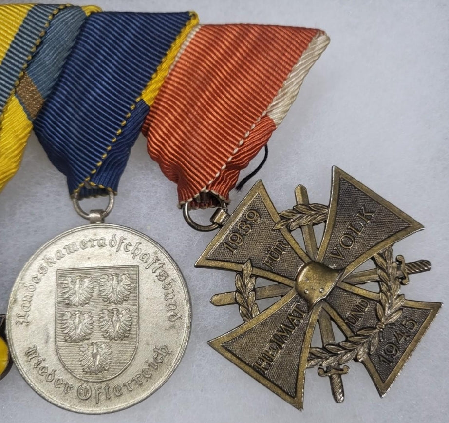 World War II pin medals