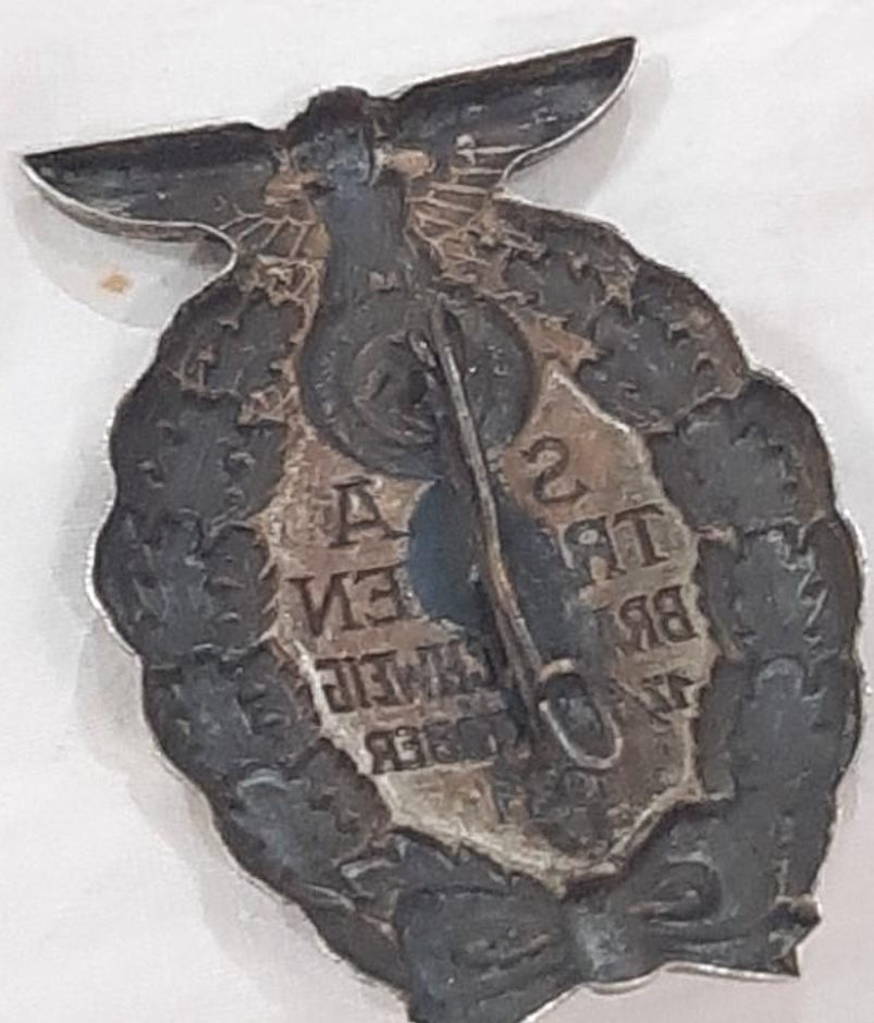Braunschweig SA 1931 Badge