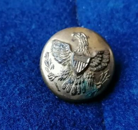 Nordamerikanische Uniform vom Ende des 19. Jahrhunderts