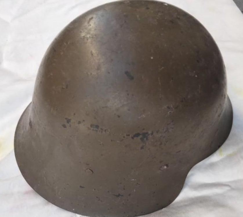 Spanish troop helmet