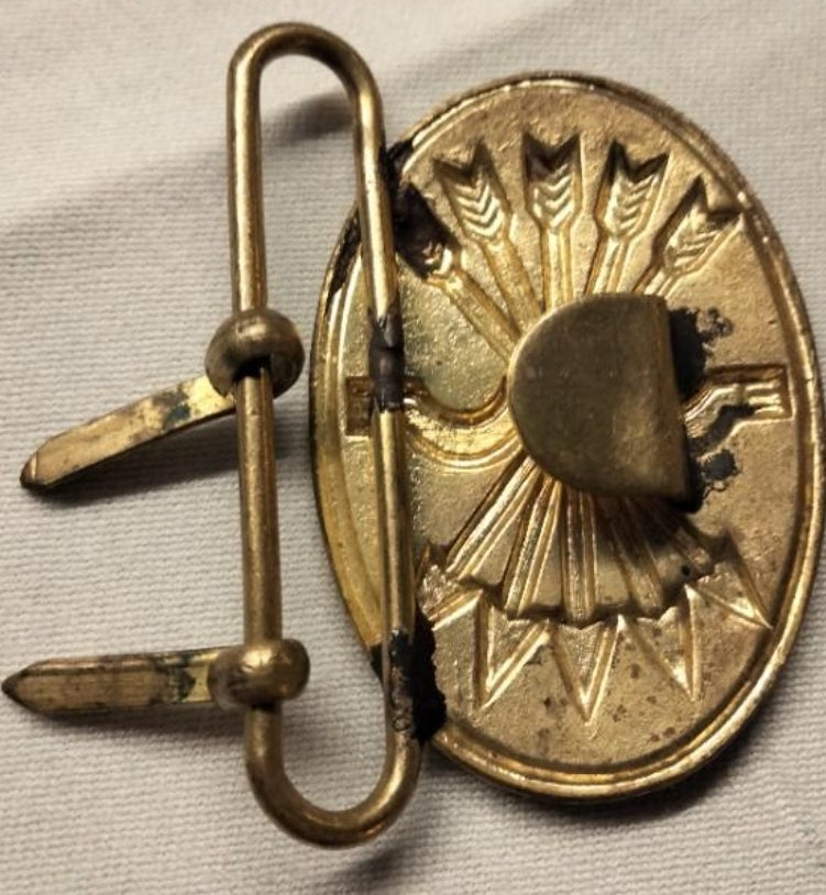 Phalanx hierarchy buckle