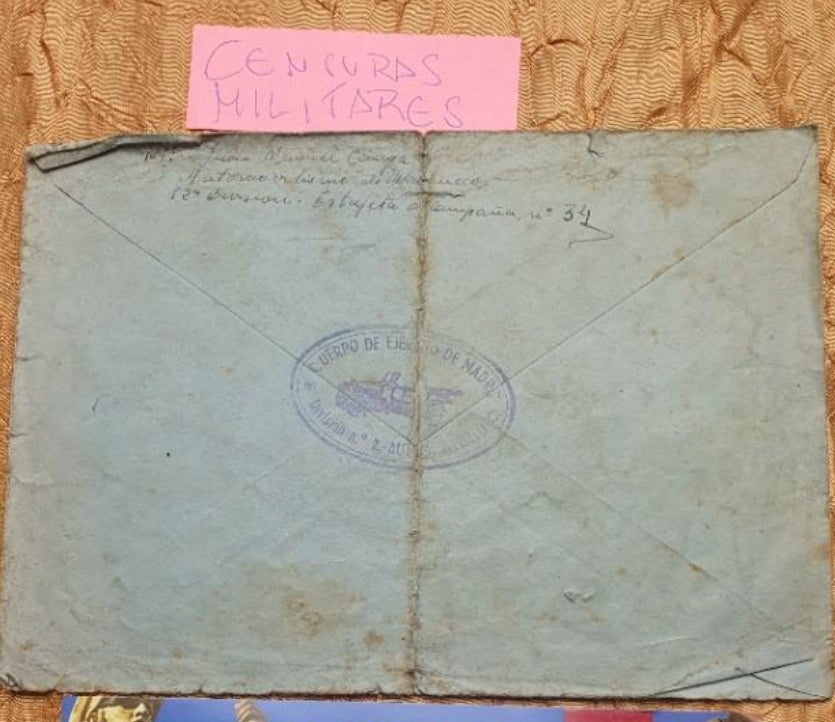 military censorship letter