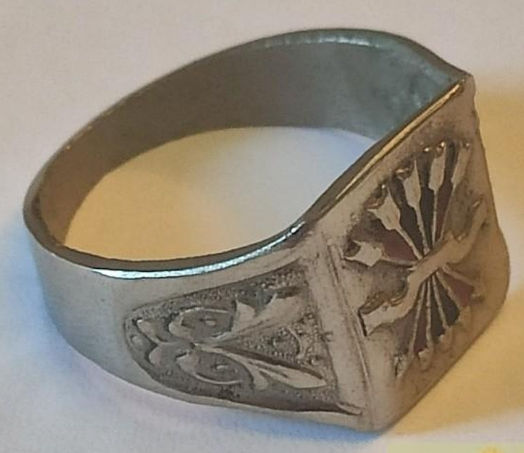 Anillo de Falange de la Guerra Civil Española