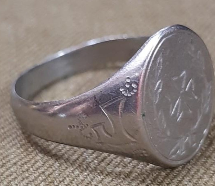 Health Ring from the Spanish Civil War