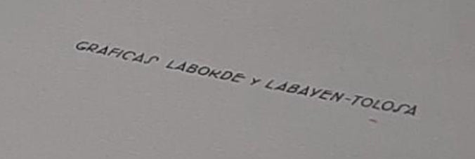 PROPAGANDISTIC POSTER OF GENERAL FRANCO