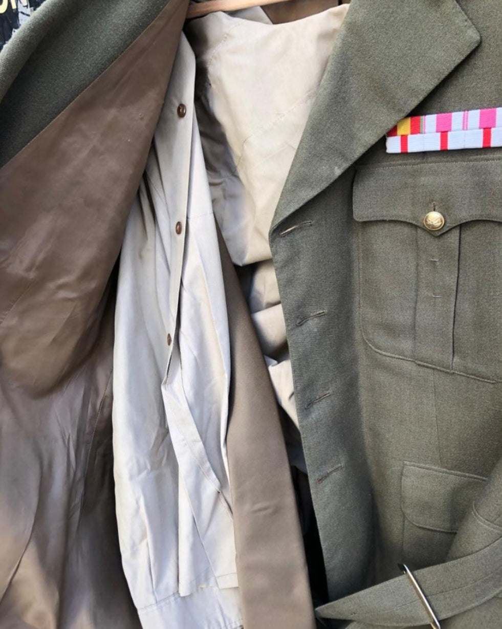 Regular Army Uniform