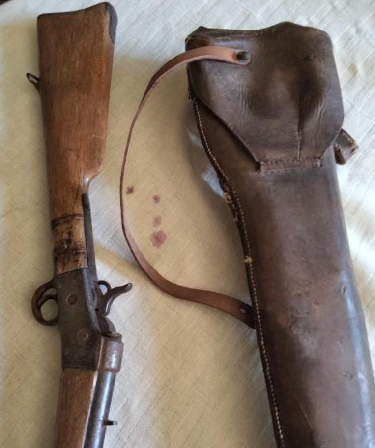 Carabina de Húsares Remington 1873