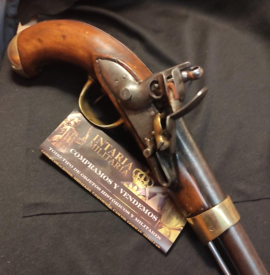 French military pistol 19th century